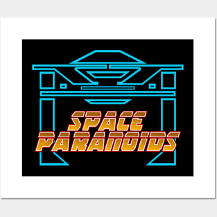 Space Paranoids Posters and Art